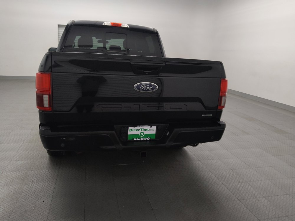 2018 Ford F150 Lariat
