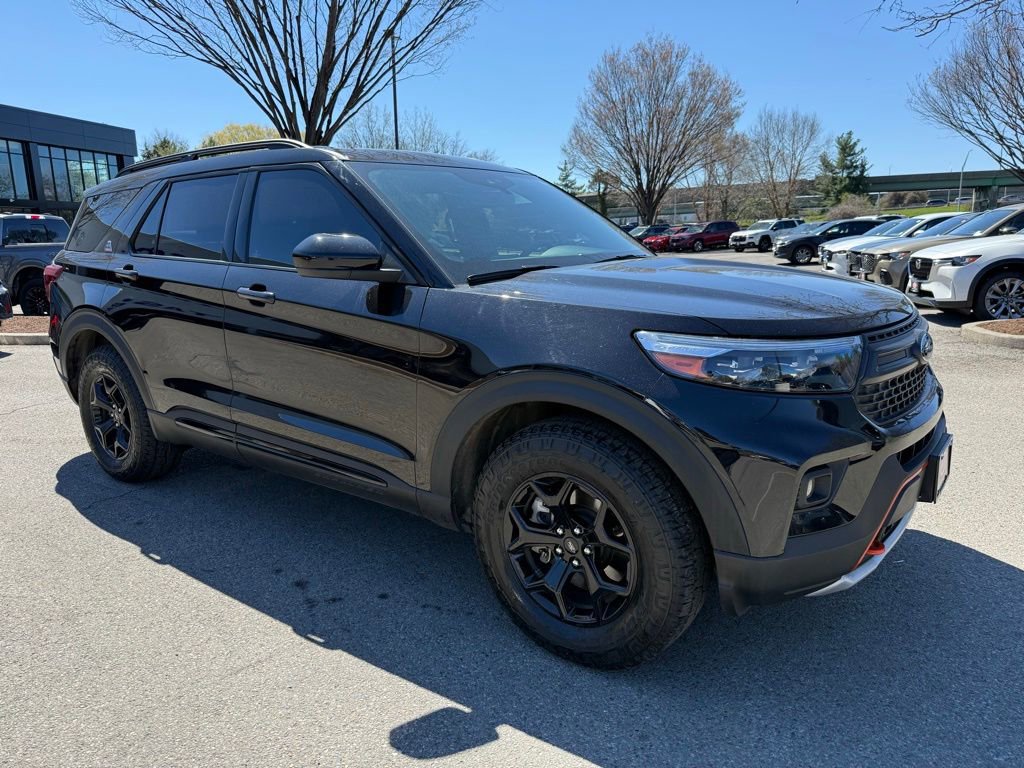 2024 Ford Explorer Timberline