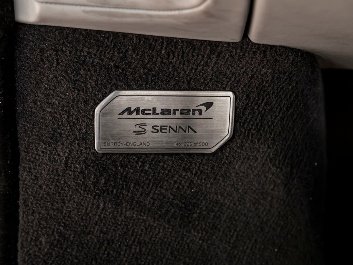 Used 2019 McLaren Senna photo 35