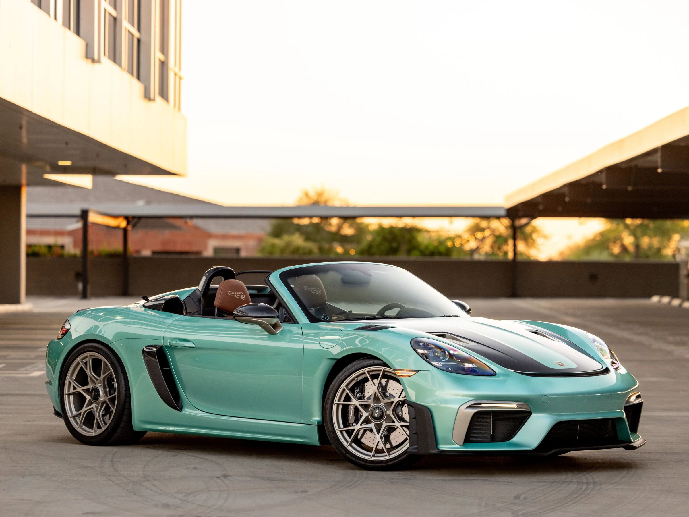Used 2025 Porsche 718 Boxster Spyder RS