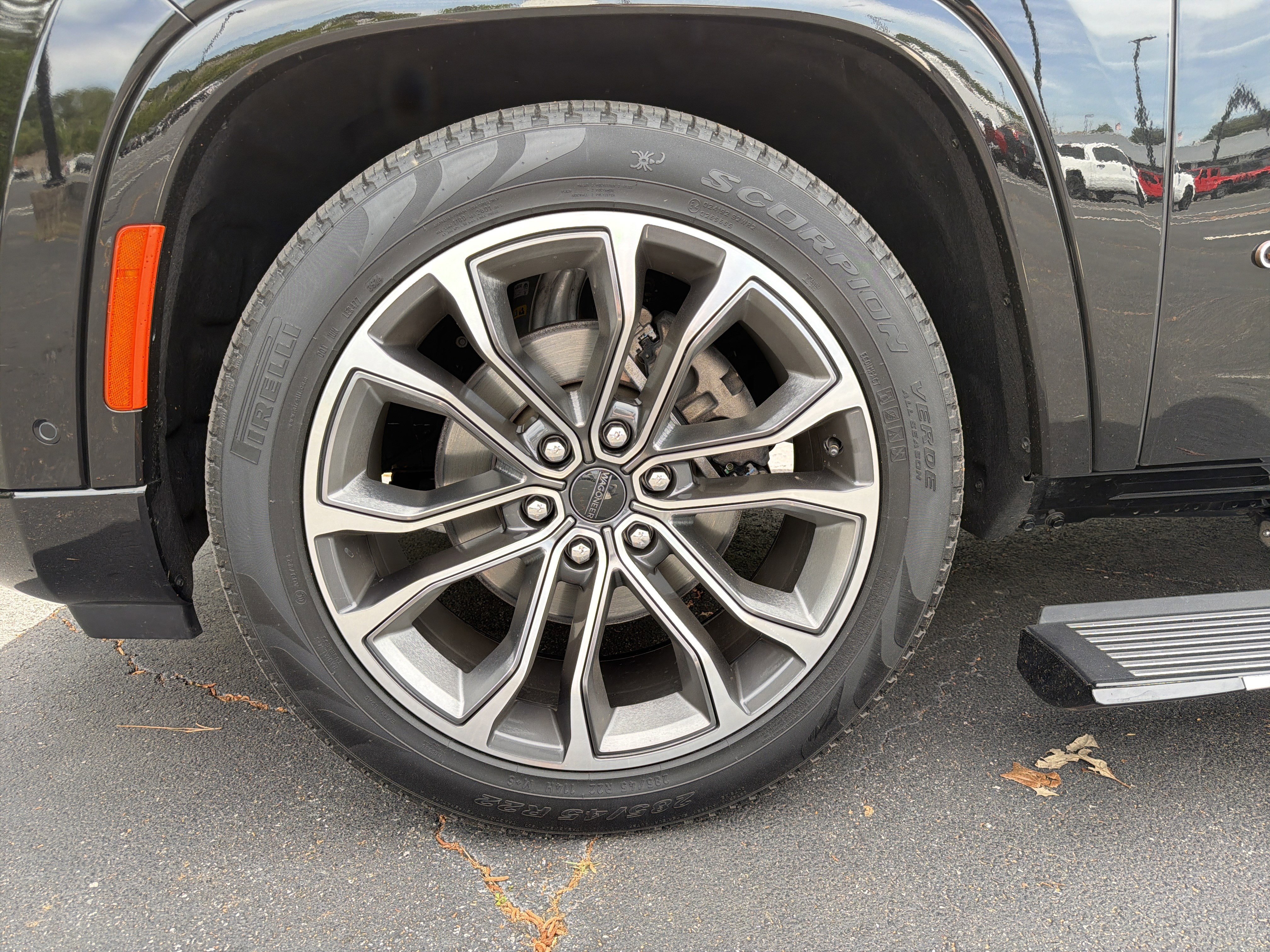 2025 Jeep Grand Wagoneer Series III