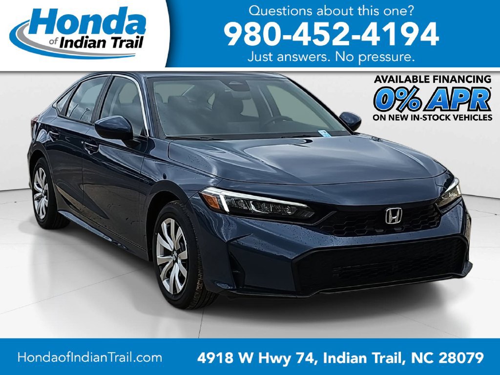 Used 2026 Honda Civic LX