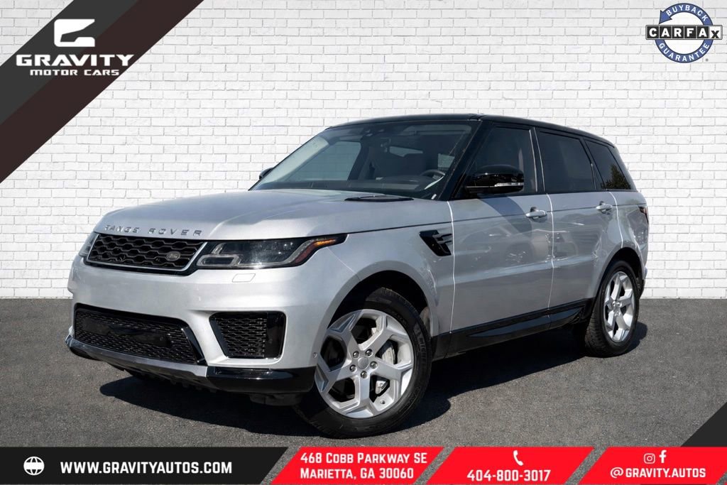 2018 Land Rover Range Rover Sport HSE