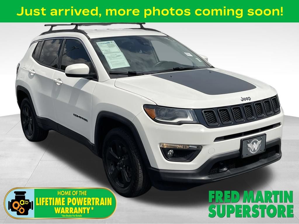 Used 2018 Jeep Compass Latitude w/ Popular Equipment Group