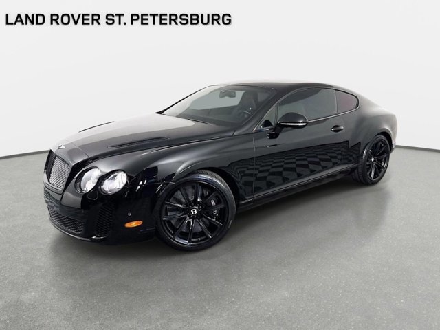 Used 2010 Bentley Continental GT Supersports