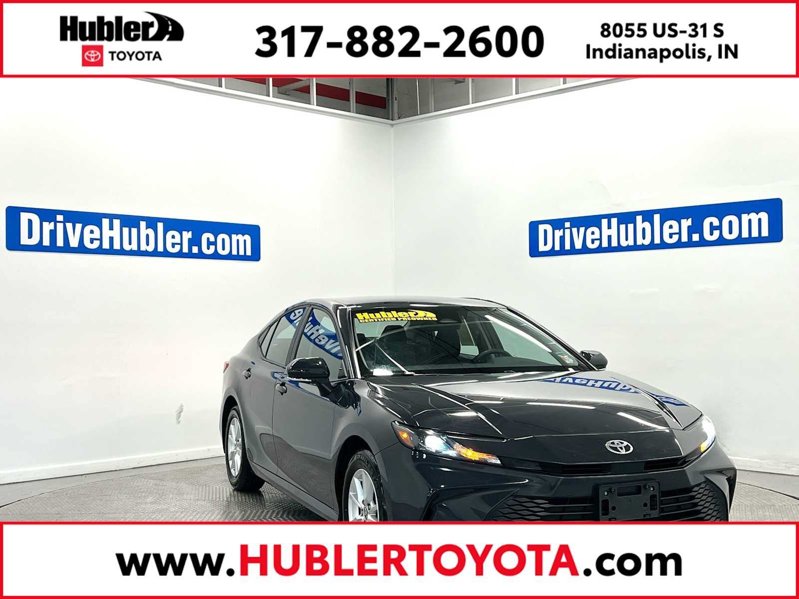 Used 2025 Toyota Camry LE