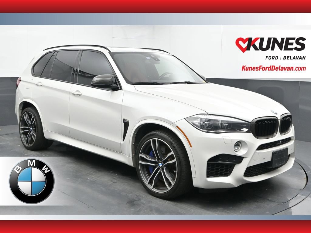 Used 2017 BMW X5 M
