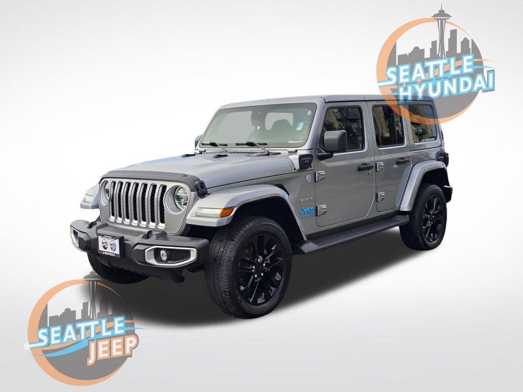 Used 2021 Jeep Wrangler Unlimited Sahara w/ Cold Weather Group