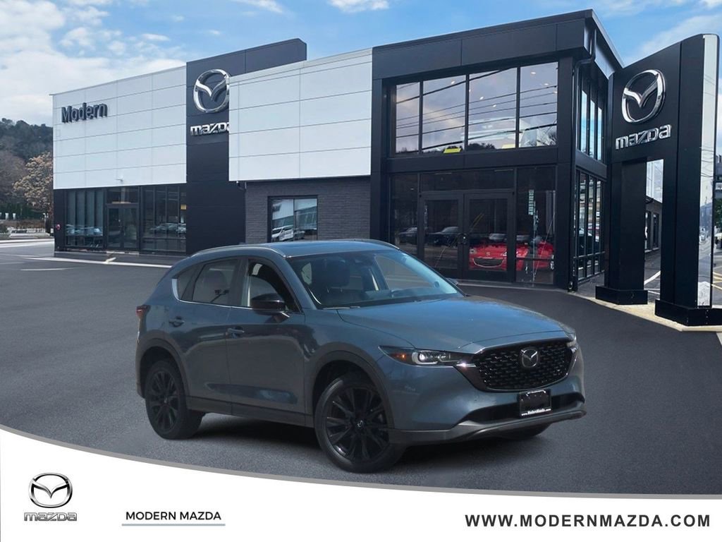 Certified 2023 MAZDA CX-5 Carbon Edition