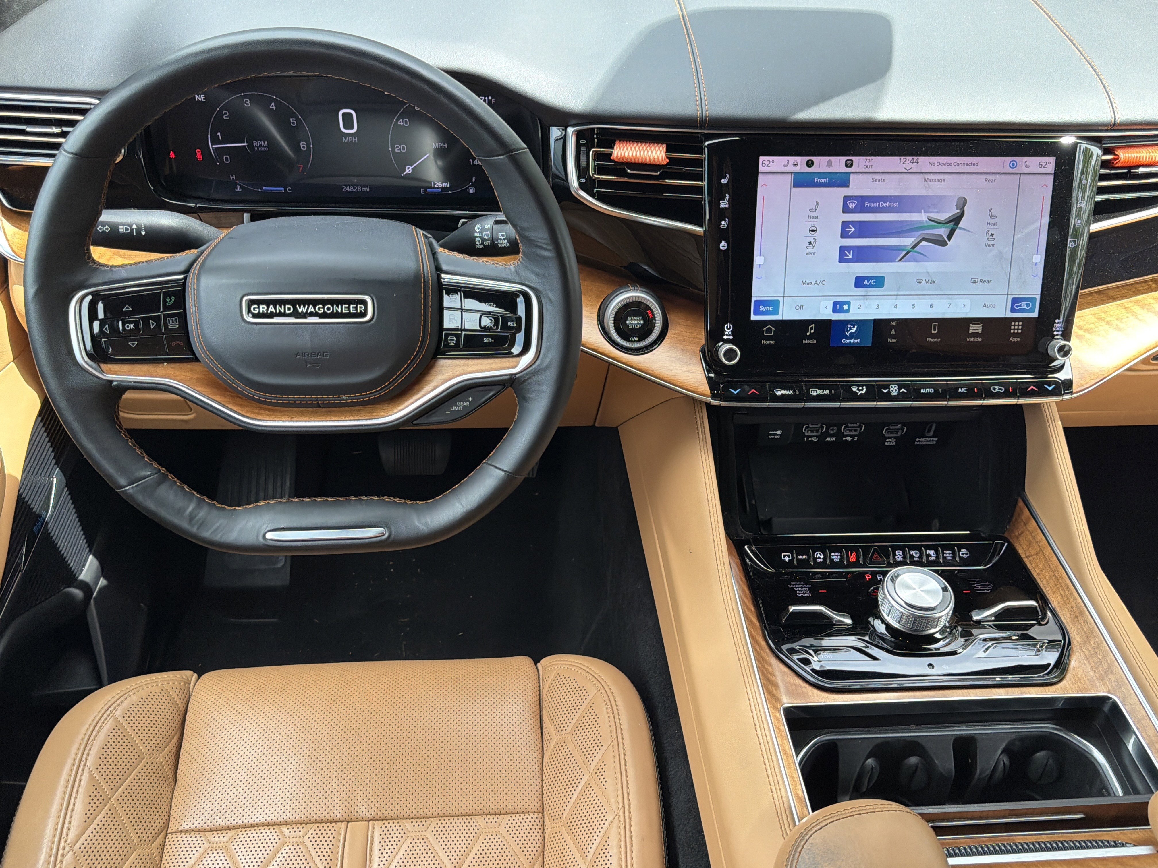 2025 Jeep Grand Wagoneer Series III