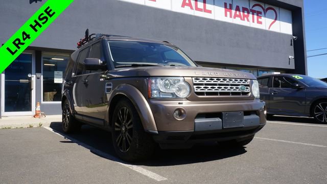 Used 2012 Land Rover LR4 HSE