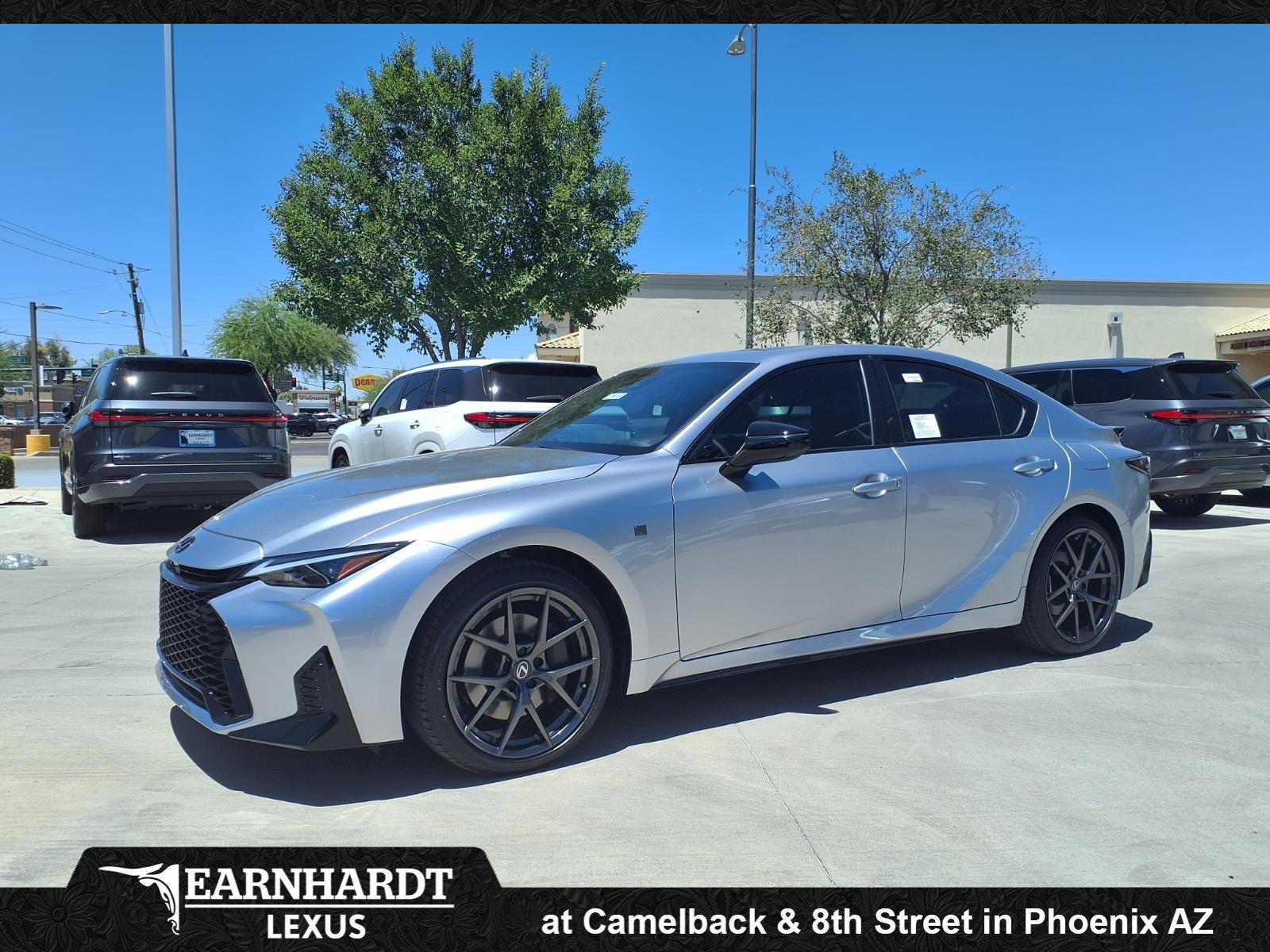New 2026 Lexus IS 350 F Sport
