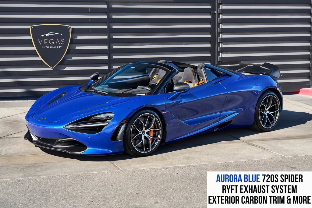 Used 2020 McLaren 720S Performance