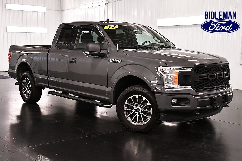 Used 2020 Ford F150 XLT w/ Equipment Group 302A Luxury