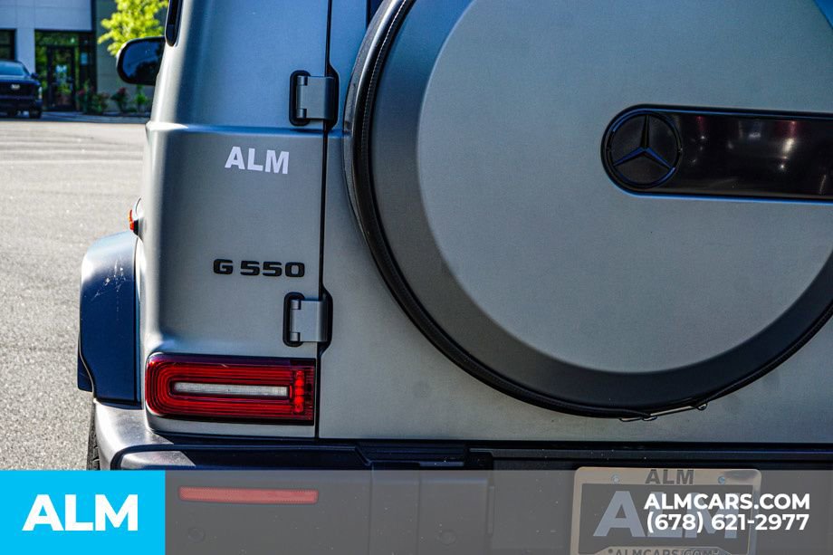 2023 Mercedes-Benz G 550