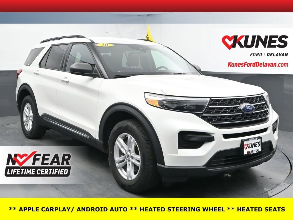 Used 2020 Ford Explorer XLT w/ Comfort Package