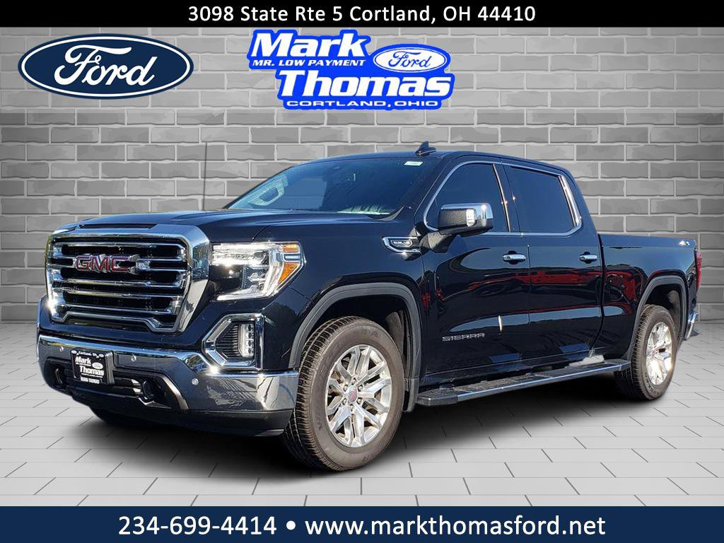 Used 2019 GMC Sierra 1500 SLT w/ SLT Premium Plus Package