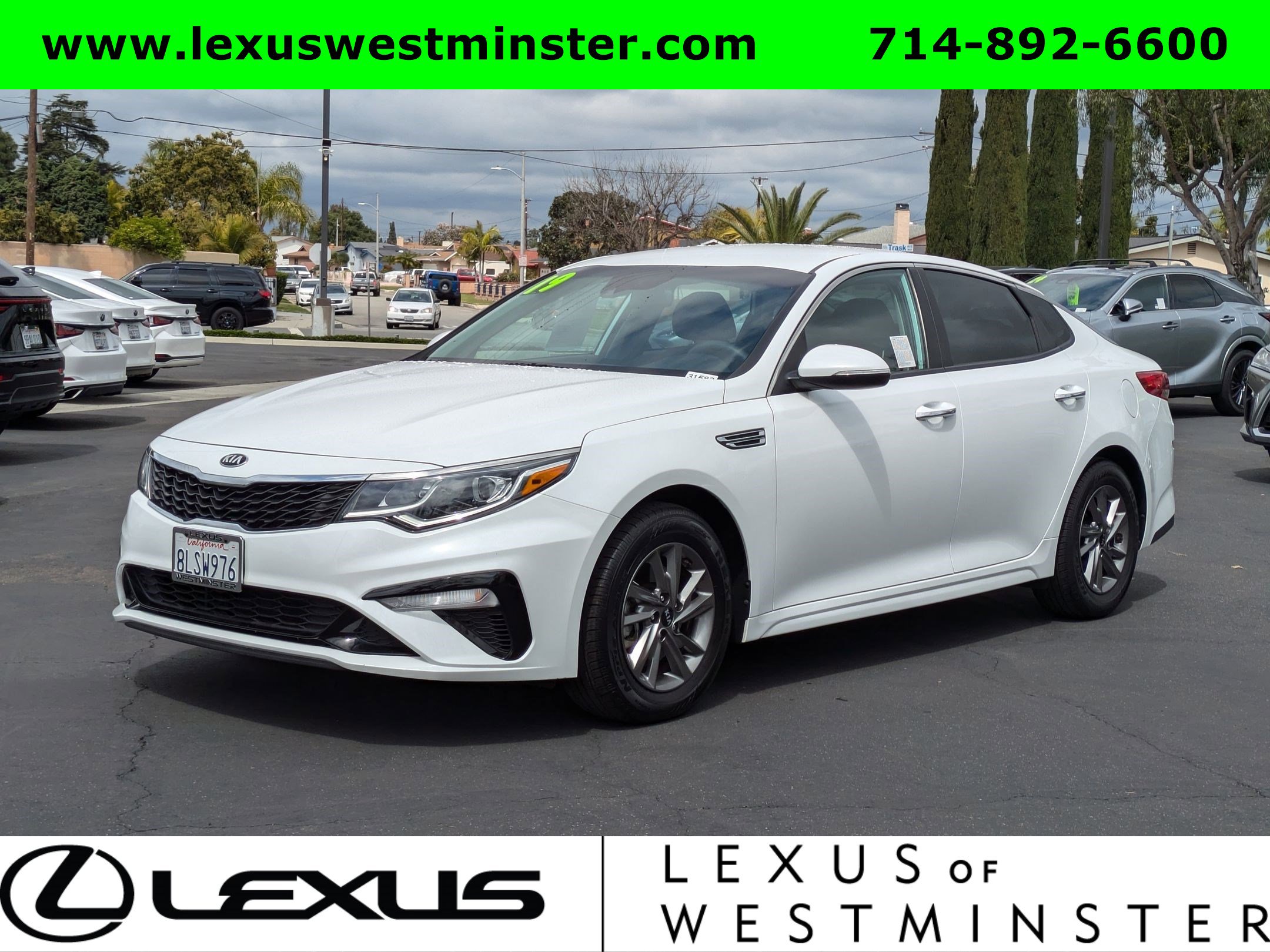 2019 Kia Optima LX