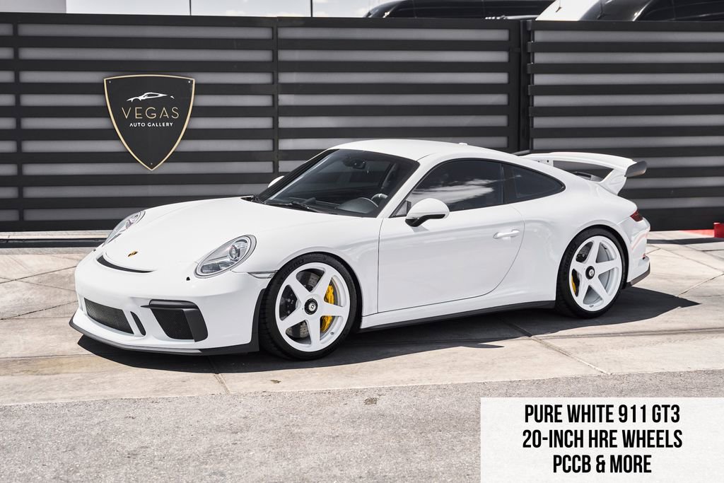 Used 2018 Porsche 911 GT3
