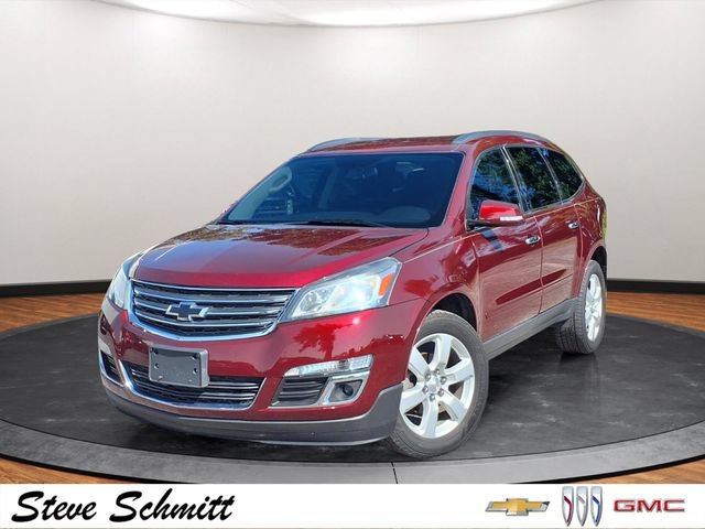 Certified 2017 Chevrolet Traverse LT w/ Style and Technology Package