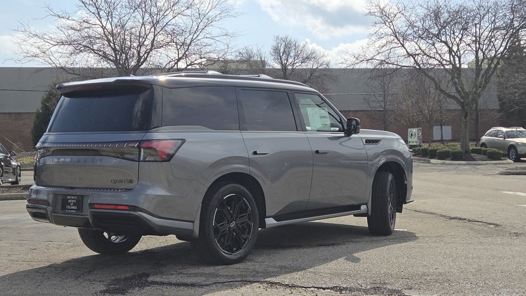 2026 INFINITI Qx80 4WD