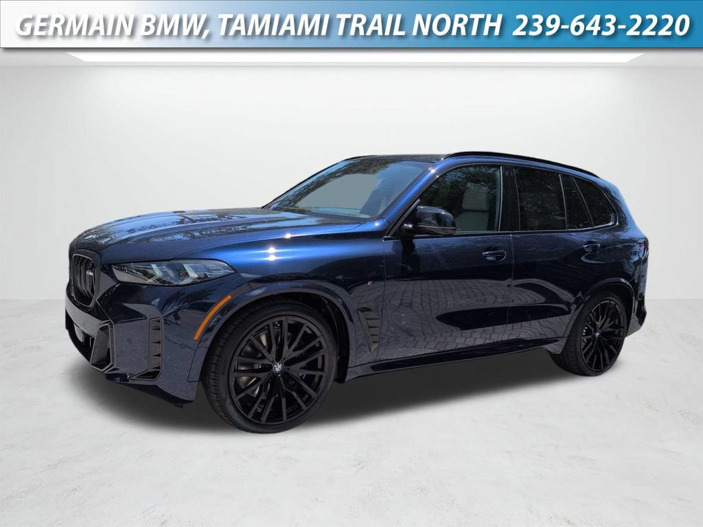New 2026 BMW X5 M60i