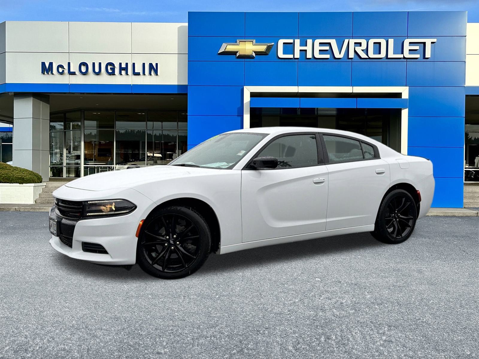 Used 2018 Dodge Charger SXT w/ Blacktop Package