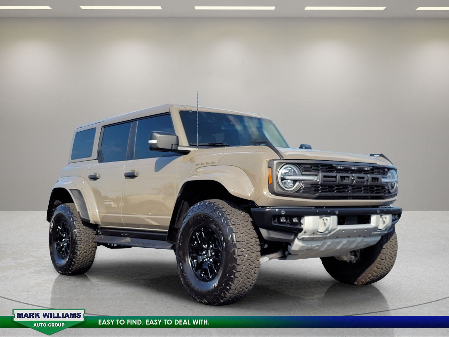 Used 2025 Ford Bronco Raptor