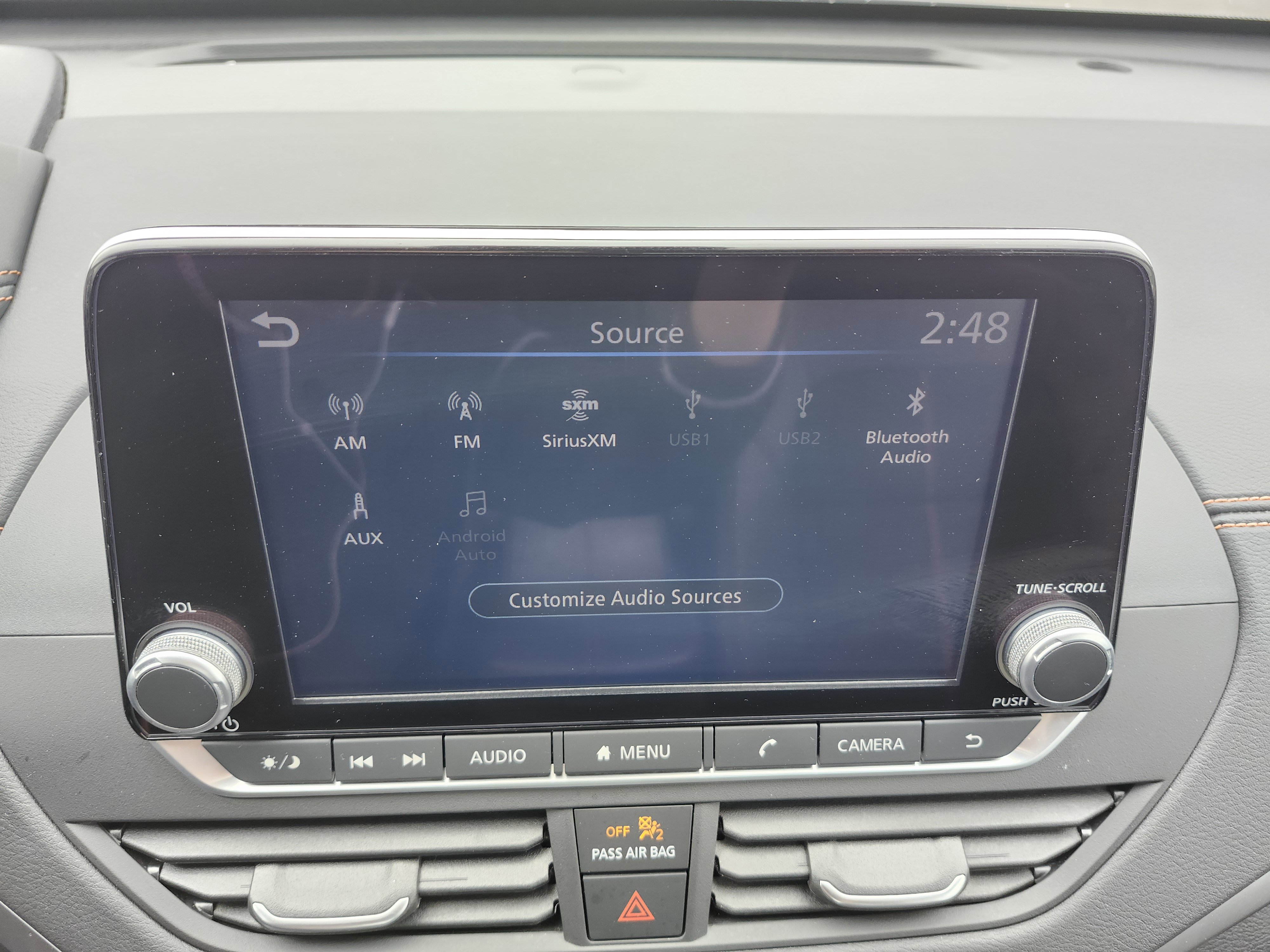 2022 Nissan Altima 2.5 SR