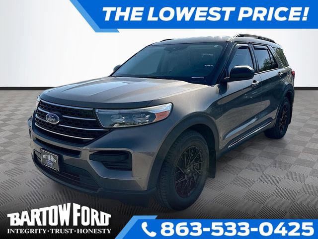 Used 2021 Ford Explorer XLT