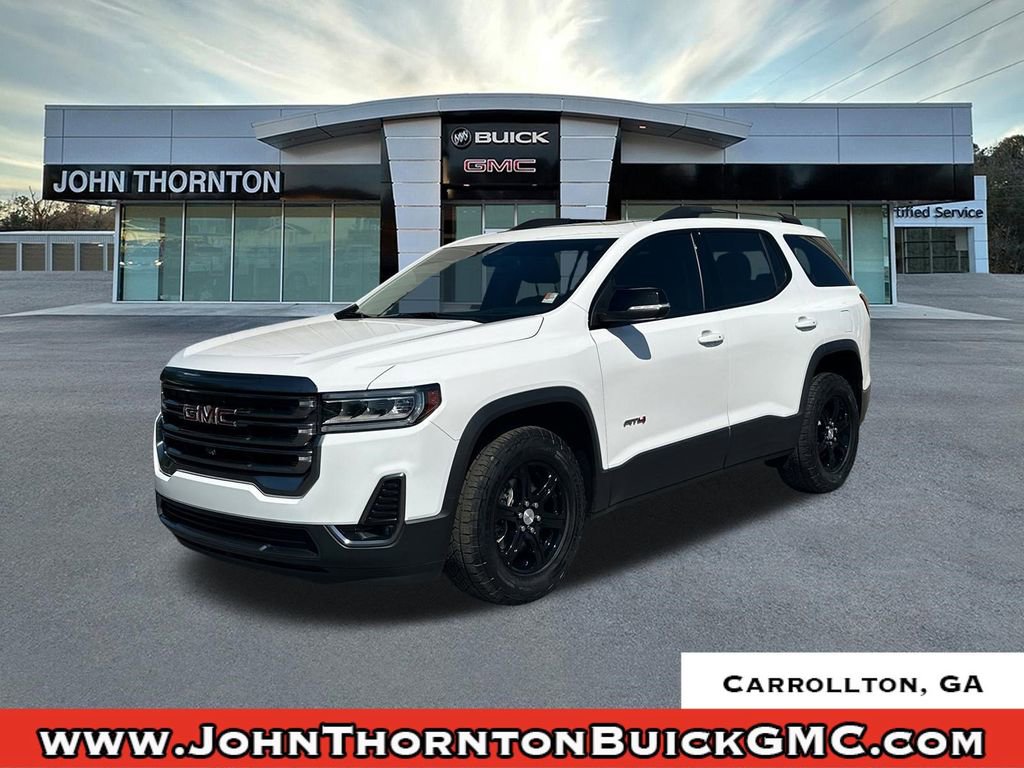 2023 GMC Acadia AT4