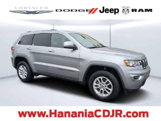 Used 2018 Jeep Grand Cherokee Laredo