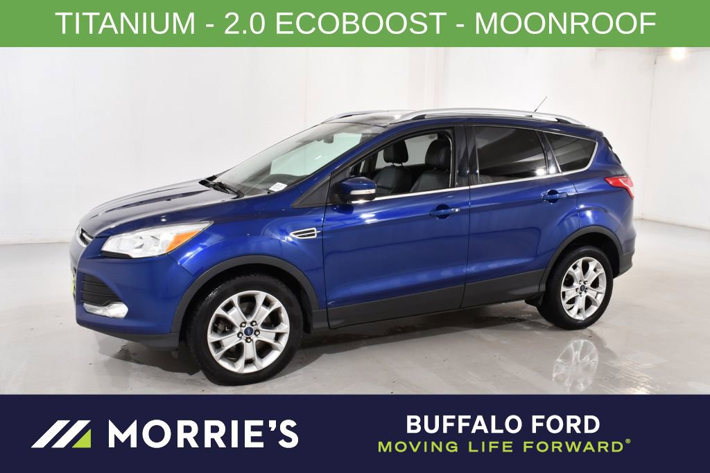 Used 2016 Ford Escape Titanium