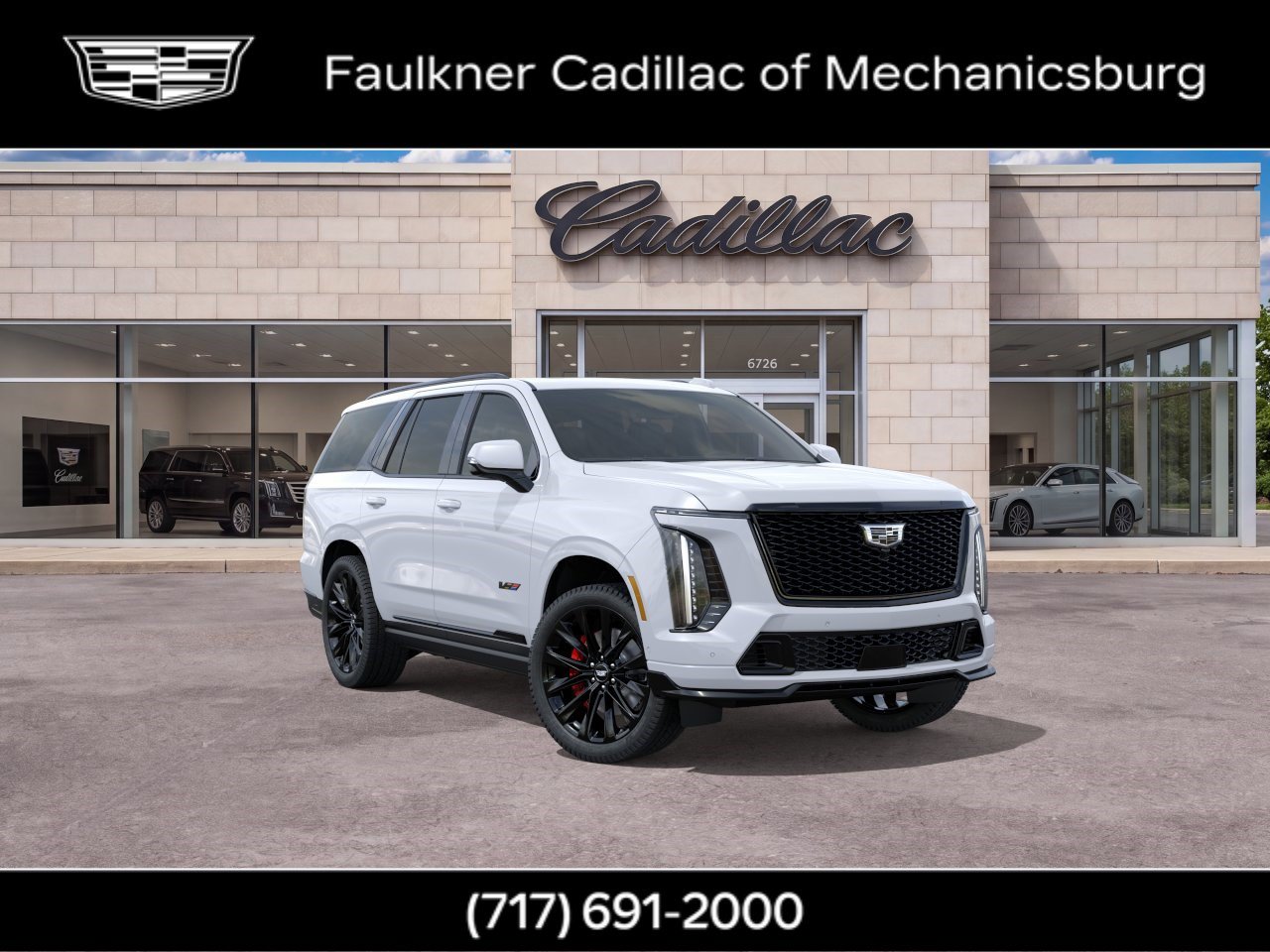 New 2026 Cadillac Escalade V w/ LPO, ONYX Package