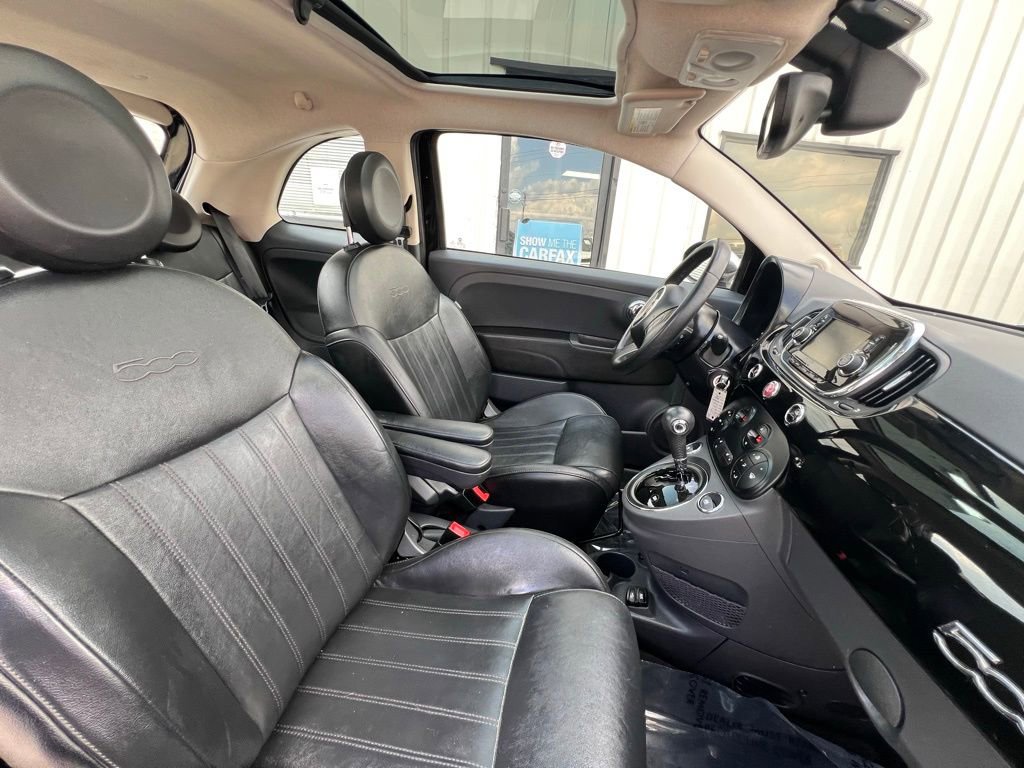 2017 FIAT 500 Lounge