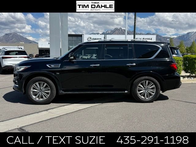 2018 INFINITI Qx80 4WD
