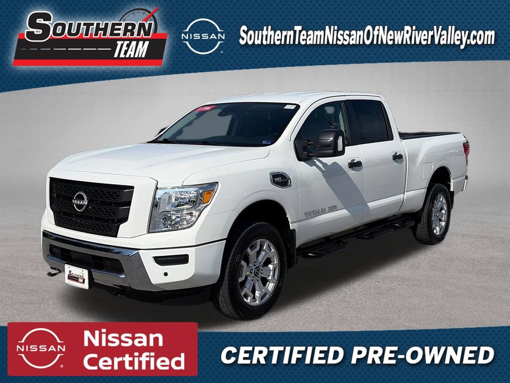 Certified 2024 Nissan Titan SV w/ SV Convenience Package