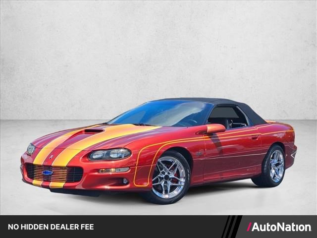 Used 2001 Chevrolet Camaro Z28 w/ SS Performance/Appearance Pkg