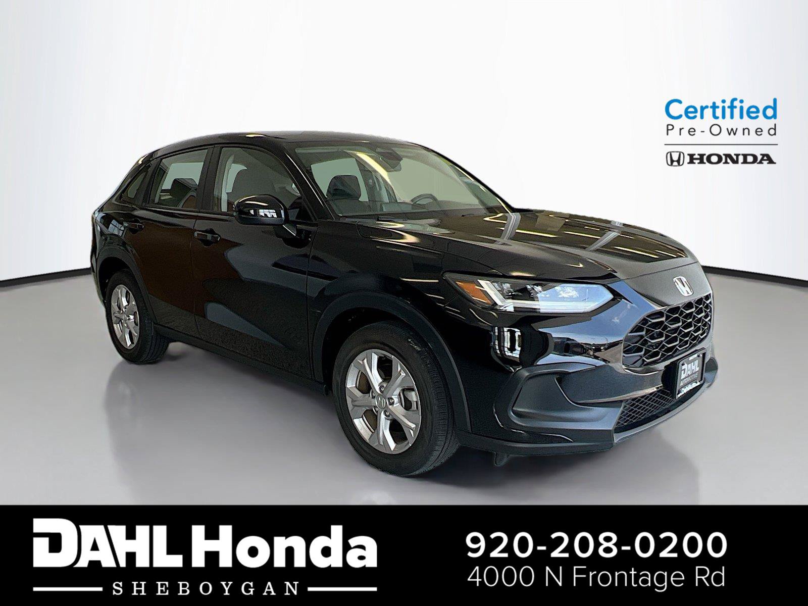 Certified 2024 Honda HR-V LX