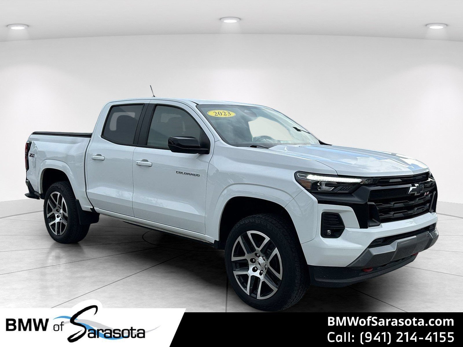 Used 2023 Chevrolet Colorado Z71 w/ Z71 Convenience Package 2