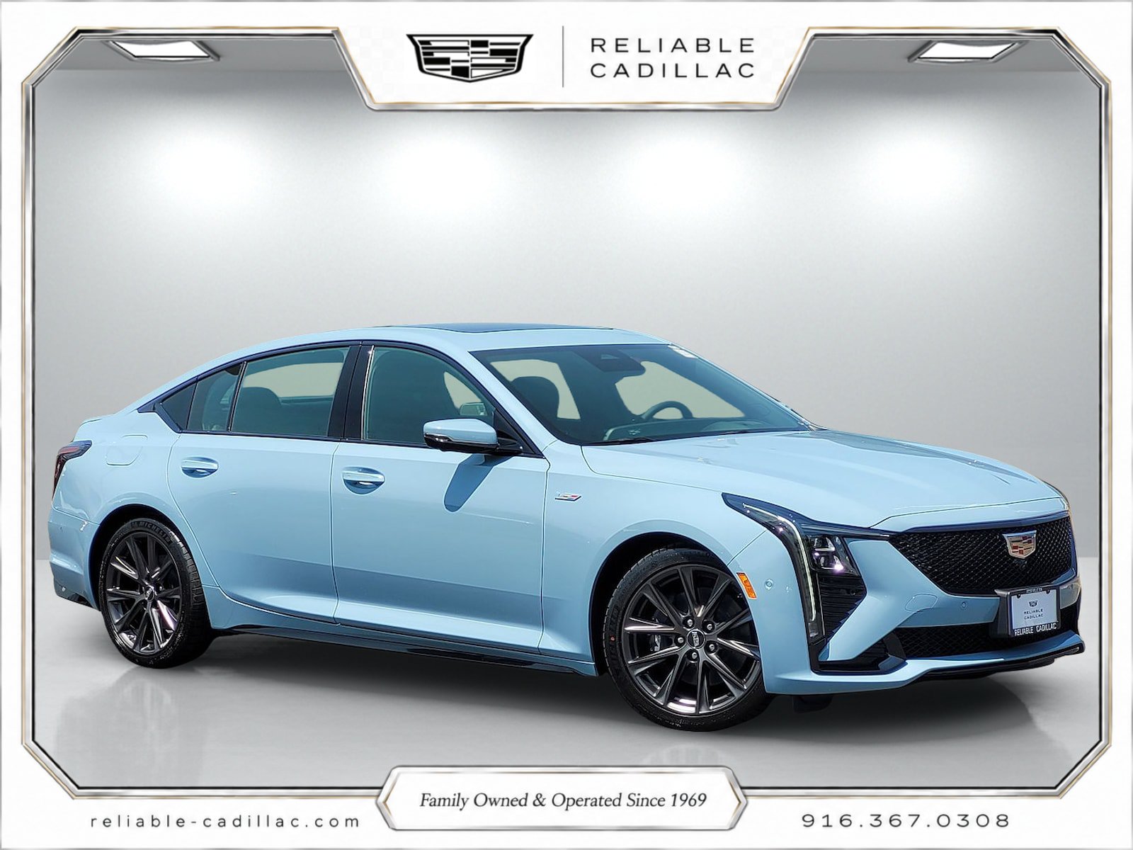 New 2026 Cadillac CT5 V w/ Technology Package