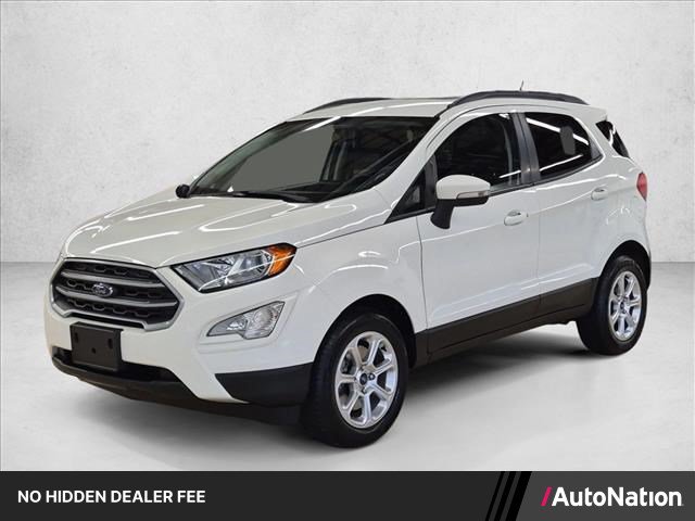 Used 2020 Ford EcoSport SE w/ SE Convenience Package