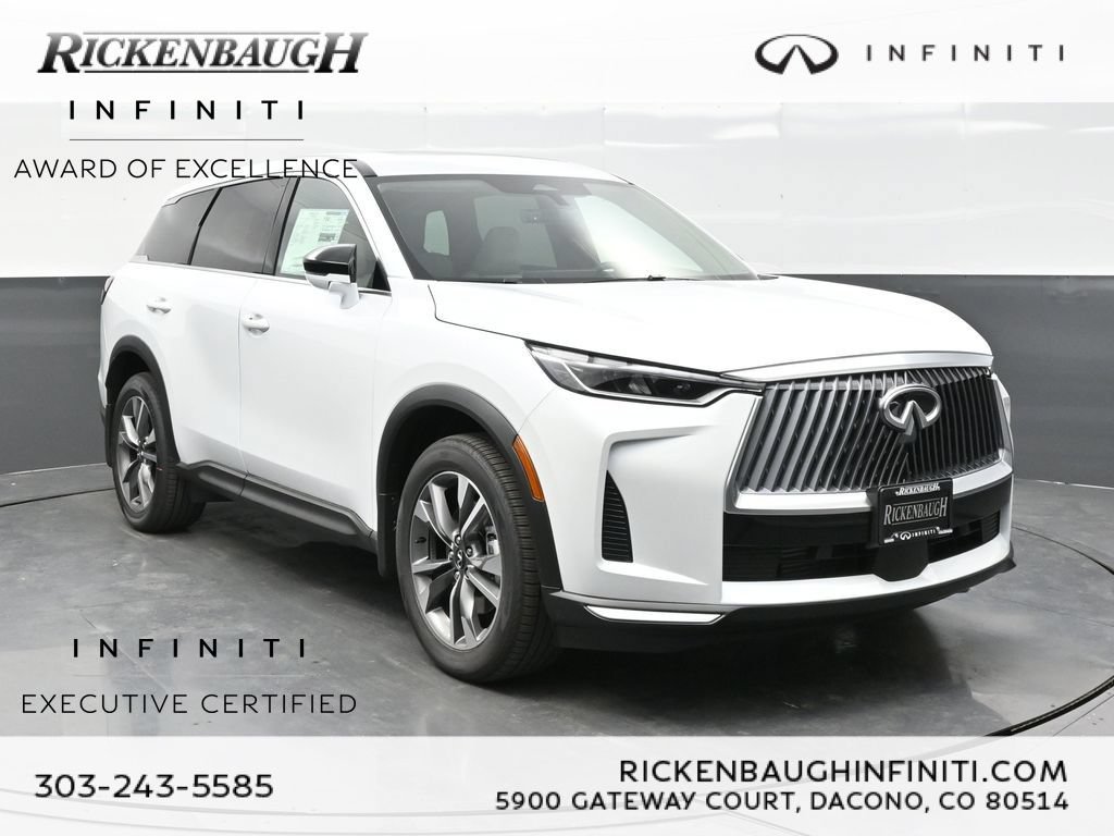 Certified 2026 INFINITI QX60 Pure w/ Cargo Package