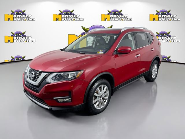 Used 2017 Nissan Rogue SV