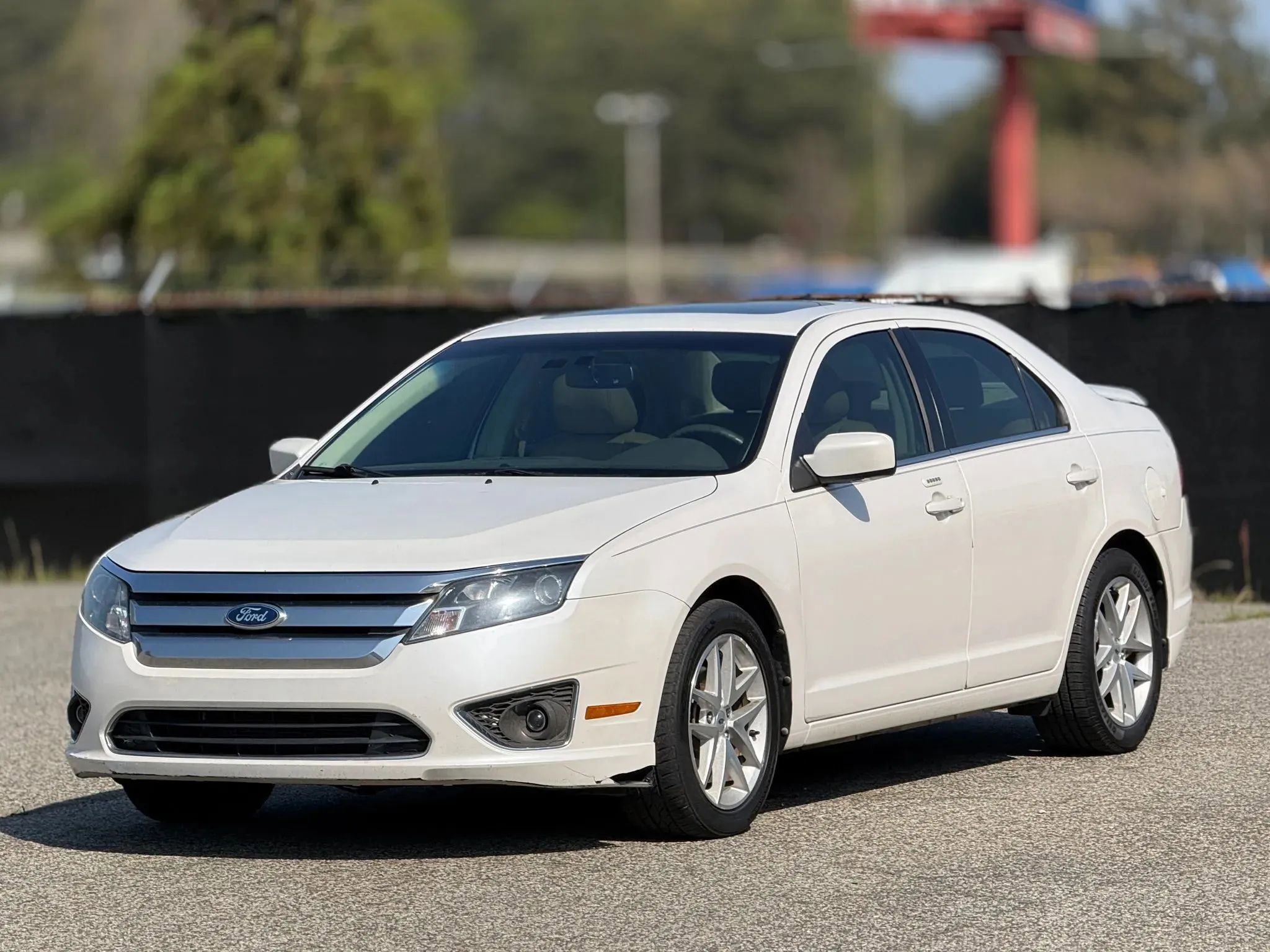 2012 Ford Fusion SEL