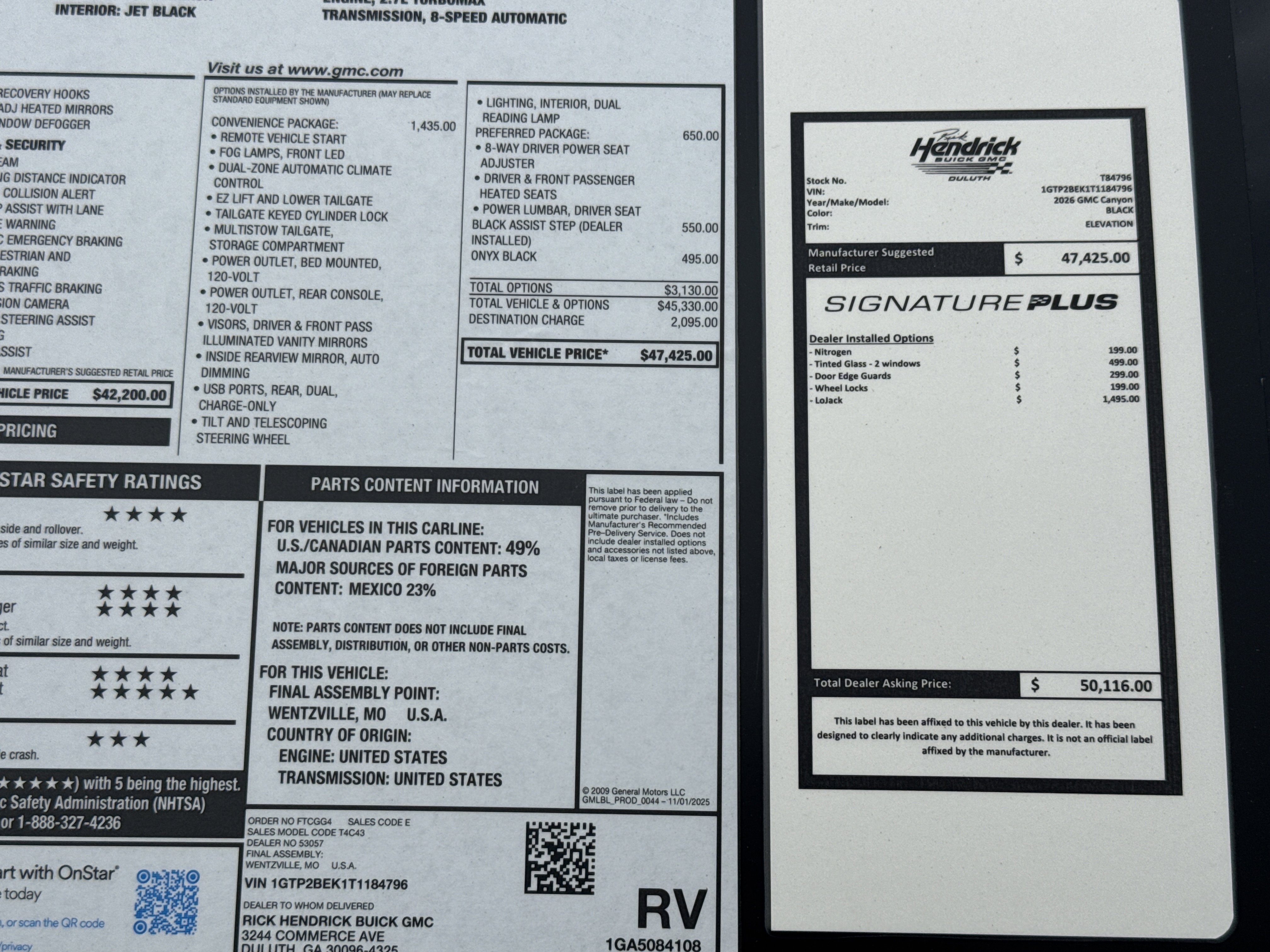 2026 GMC Canyon Elevation