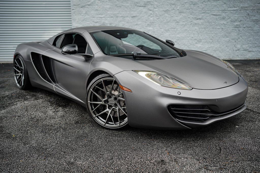 2013 McLaren Mp4-12c Spider