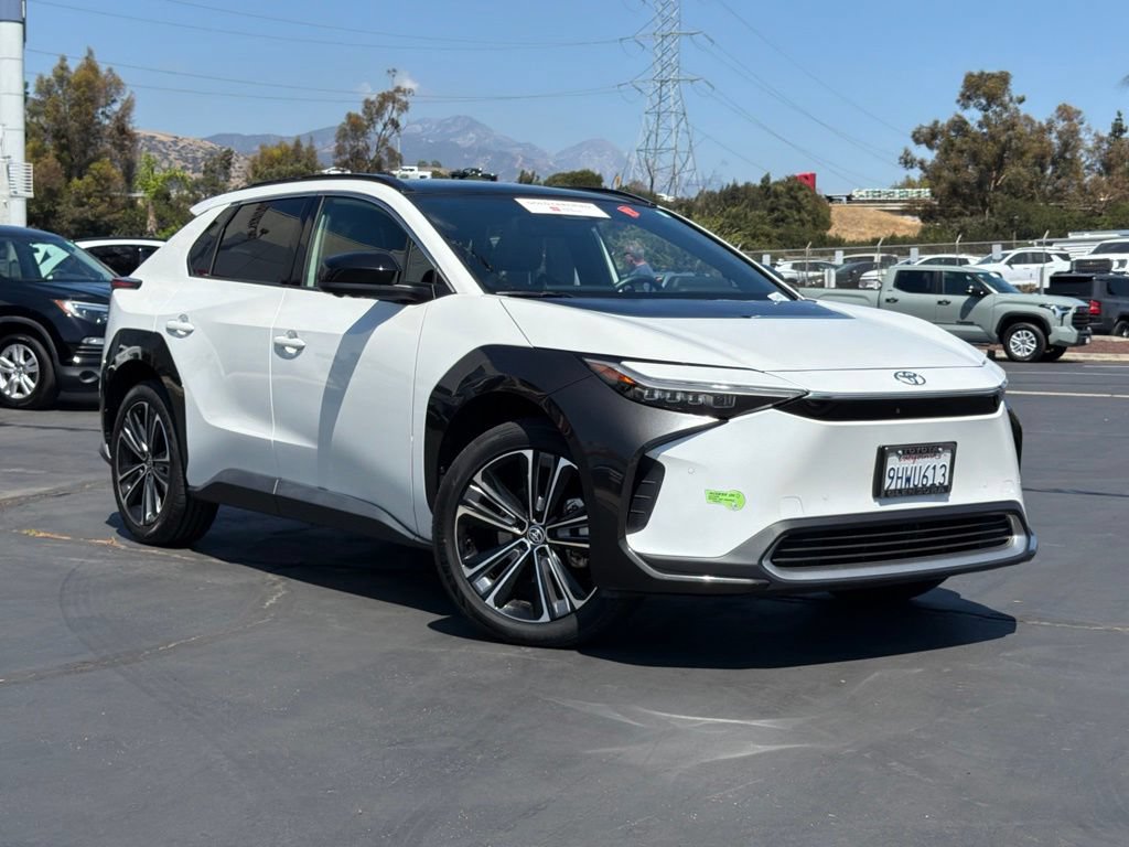 Certified 2023 Toyota bZ4X FWD
