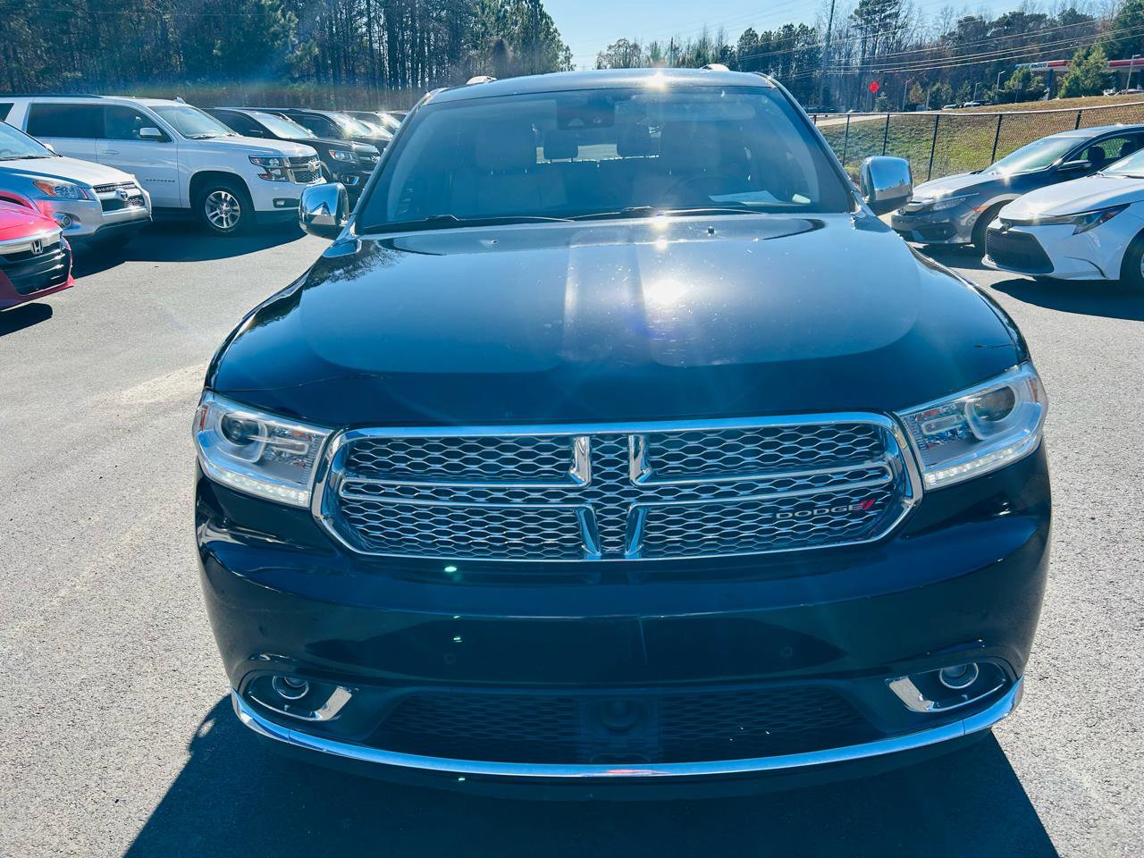 2018 Dodge Durango Citadel
