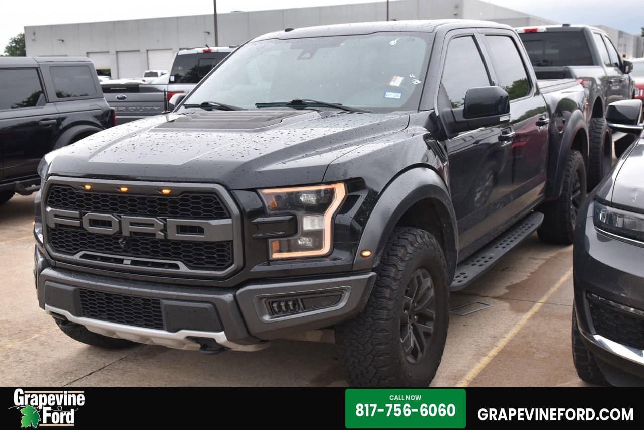 Used 2018 Ford F150 Raptor w/ Equipment Group 802A Luxury